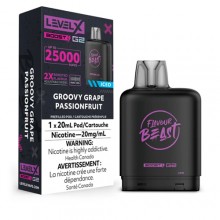 Level X Boost Groovy Grape Passionfruit Iced 25k 20mg